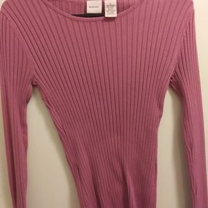 Small pink Merona shirt